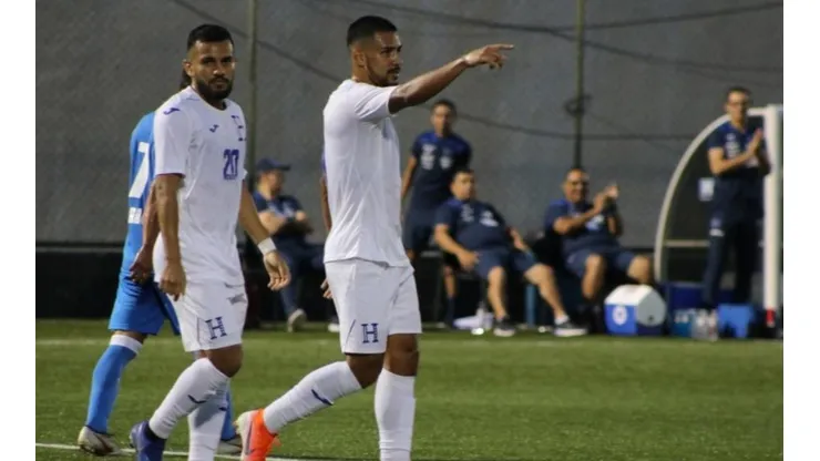 Nicaragua 0-2 Honduras