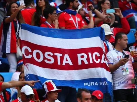Celebran 30 años de hecho histórico para el fútbol de Costa Rica