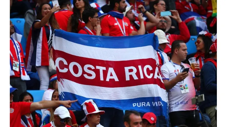 Hinchas Costa Rica