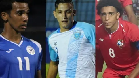 Nicaragua, Guatemala, Panamá