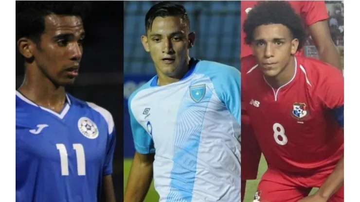 Nicaragua, Guatemala, Panamá