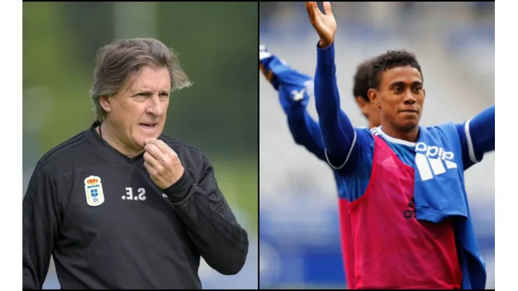 Lo que dijo el entrenador de Yoel Bárcenas sobre su posible salida del club