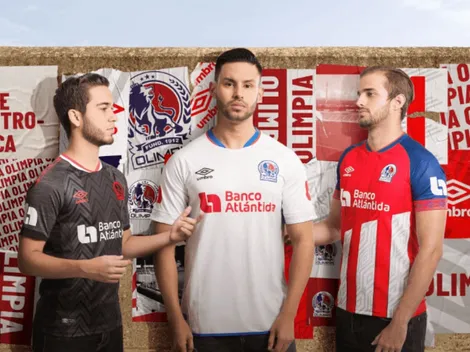 Olimpia presentó su nueva indumentaria