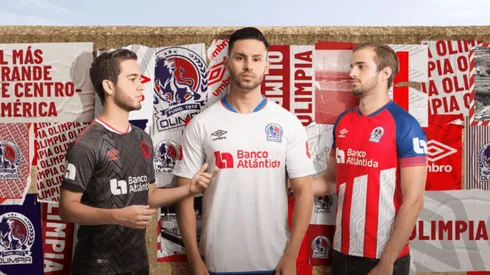 Olimpia presentó su nueva indumentaria