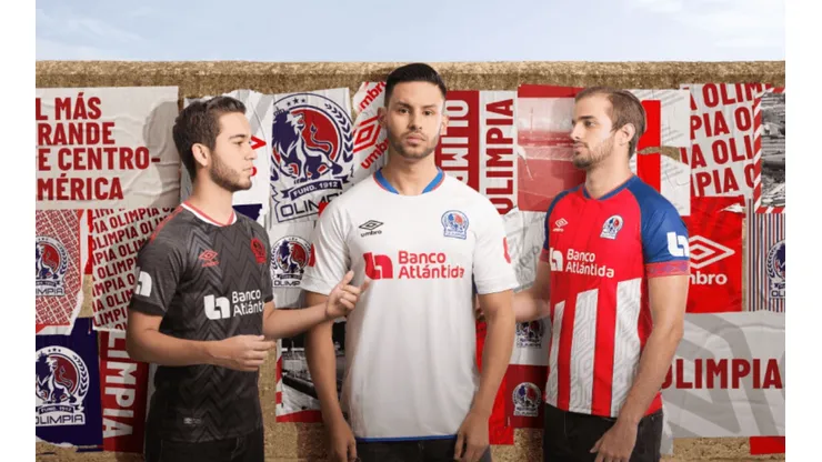 Olimpia presentó su nueva indumentaria