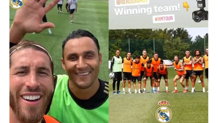 Sergio Ramos / Keylor Navas
