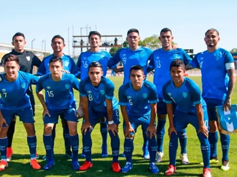 Guatemala sumó a su único legionario para jugar contra Costa Rica