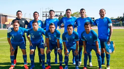 Guatemala sumó a su único legionario para jugar contra Costa Rica