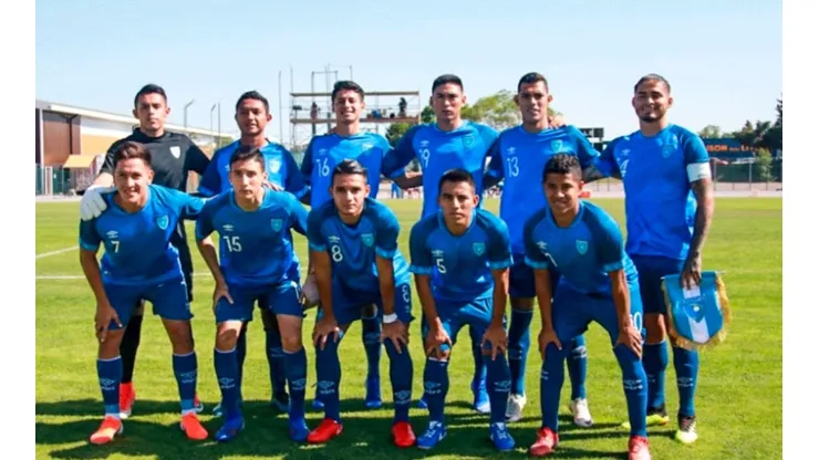 Guatemala sumó a su único legionario para jugar contra Costa Rica