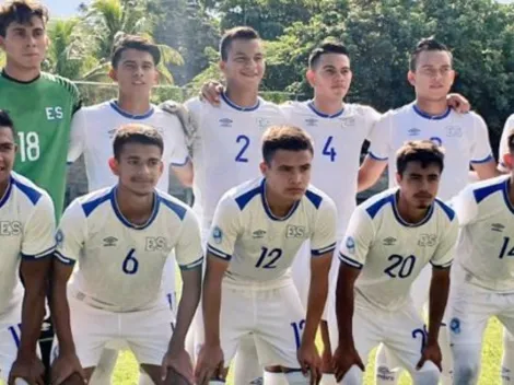 Sub 23 de El Salvador derrota a Cuba y quiere soñar con los Juegos Olímpicos