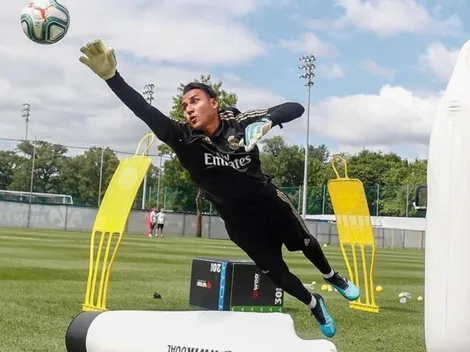 Espectacular video del duelo que vive Keylor Navas contra Thibaut Courtouis