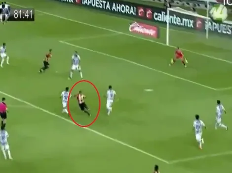 Guatemalteco le marcó al campeón de Concachampions y lo celebró con todo