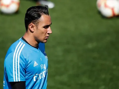 Lo “incómodo” de la presencia de Keylor en pretemporada de Real Madrid