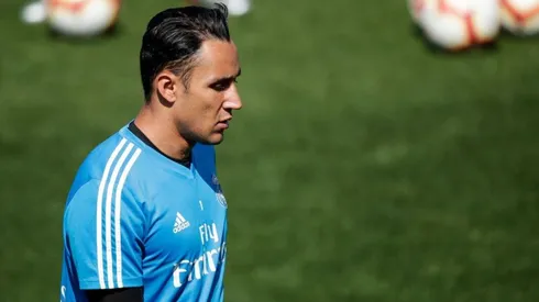 Lo “incómodo” de la presencia de Keylor en pretemporada de Real Madrid