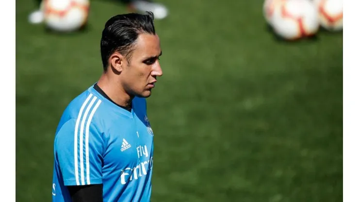 Lo “incómodo” de la presencia de Keylor en pretemporada de Real Madrid