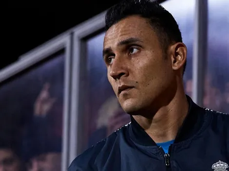 Primeras imágenes de Keylor Navas en su regreso al Real Madrid