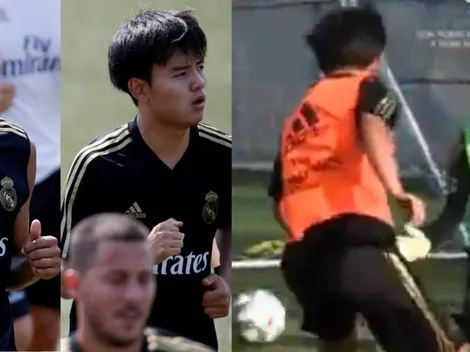 ‘Messi’ japonés dejó quieto a Keylor en dos jugadotas; el video da la vuelta al mundo