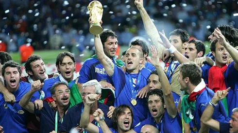 Selección Italia 2006
