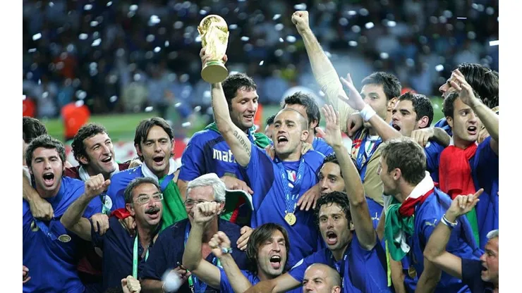 Selección Italia 2006