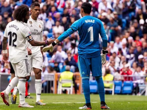 Keylor Navas, entre los 9 ‘rebeldes’ que no se quieren ir de Real Madrid