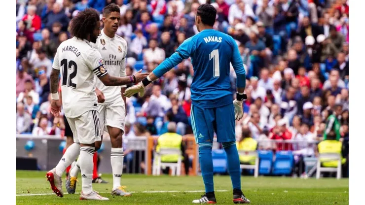 Keylor Navas
