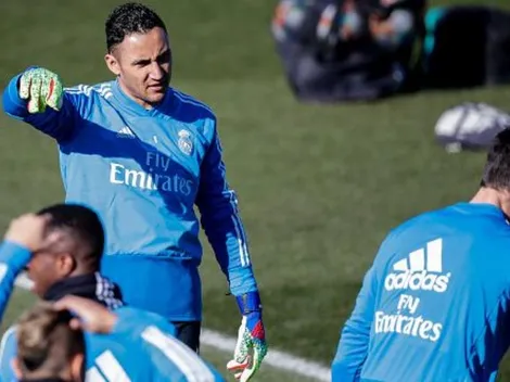 Keylor se queda en Real Madrid y se ‘sacará chispas’ con Courtouis: diario Sport