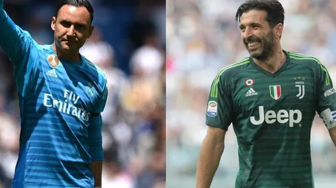 Keylor Navas y Gianluigi Buffon