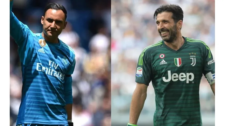 Keylor Navas y Gianluigi Buffon