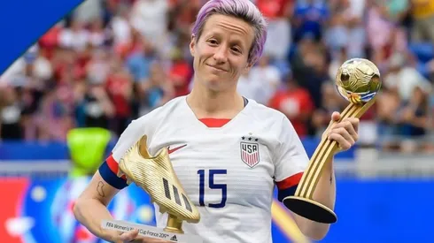 Jugadora guatemalteca mostró el recuerdo que Megan Rapinoe le dejó hace 7 años
