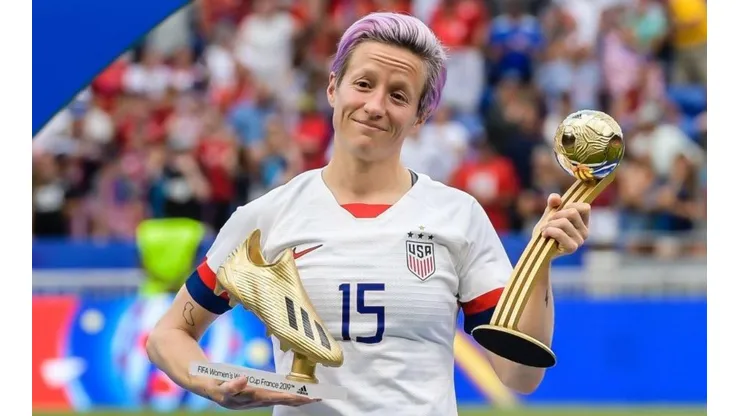 Jugadora guatemalteca mostró el recuerdo que Megan Rapinoe le dejó hace 7 años