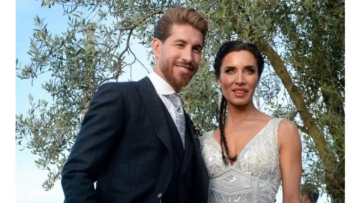 Sergio Ramos y Pilar Rubio