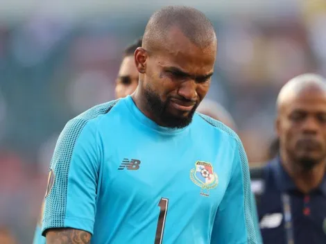 Arquero de Panamá dio la imagen más dolorosa tras eliminación de Copa Oro