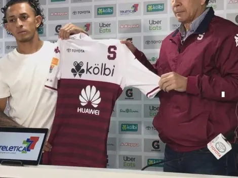 Medio tico destaca seriedad de Byron Bonilla en presentación con Saprissa