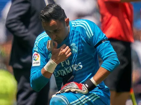 Real Madrid crea más confusión sobre continuidad de Keylor Navas