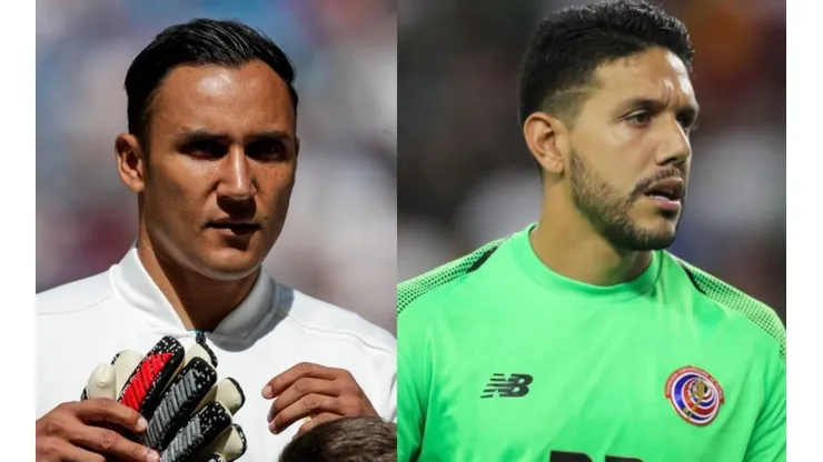 Keylor Navas / Leonel Moreira