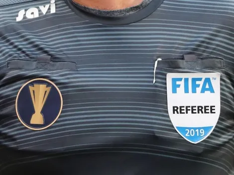 Árbitro centroamericano será el juez central en gran final de Copa Oro