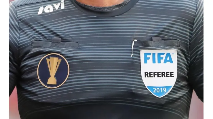 Árbitro Gold Cup