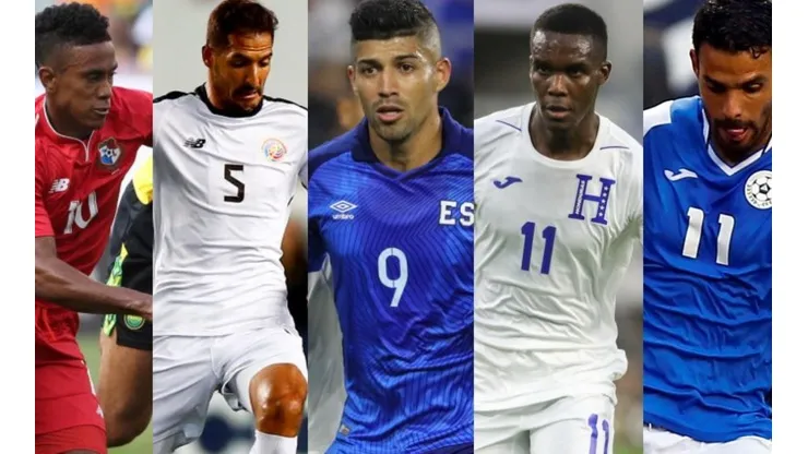 Selecciones centroamericanas