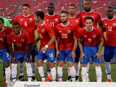 Dos jugadores de Copa Oro buscarán cupo a Olímpicos con Selección Costa Rica