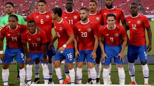 Selección Costa Rica