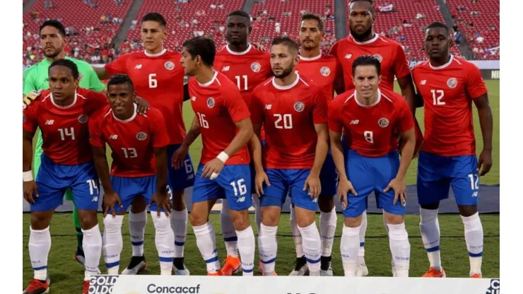 Selección Costa Rica