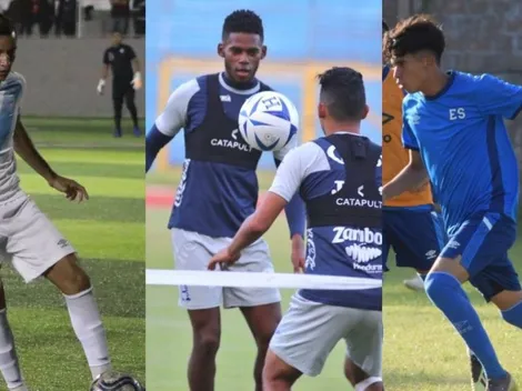 Guatemala, Honduras y El Salvador Sub-23 anuncian convocados a eliminatoria olímpica
