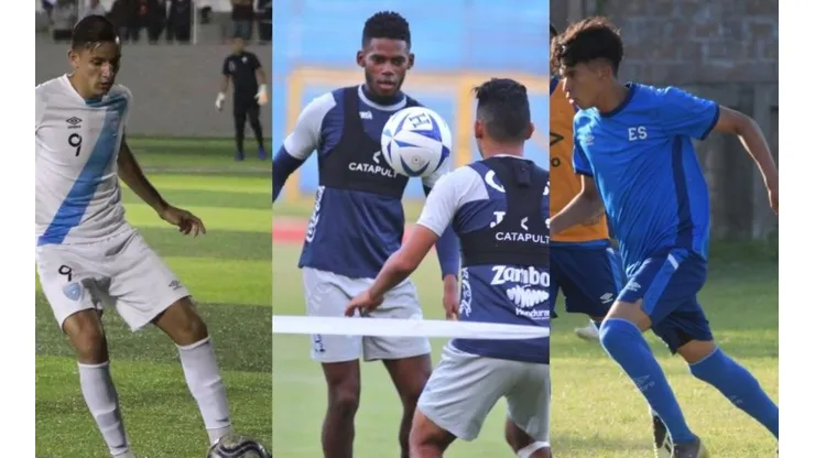 Selección Guatemala, Honduras, El Salvador Sub 23