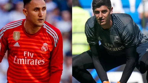 Keylor Navas / Thibaut Cortouis