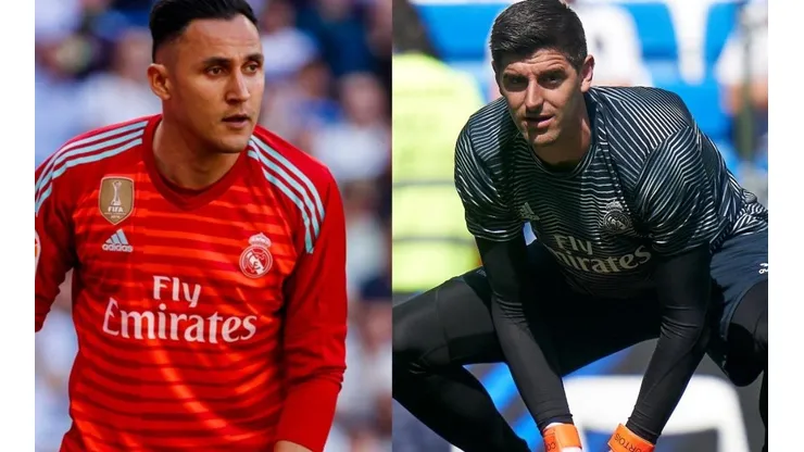 Keylor Navas / Thibaut Cortouis