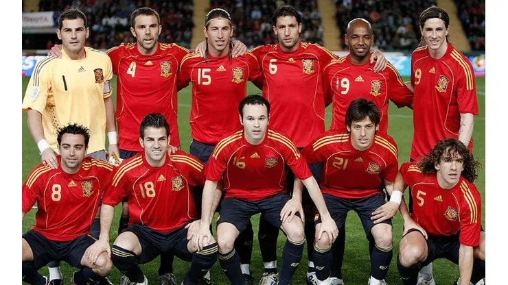 Selección España 2008