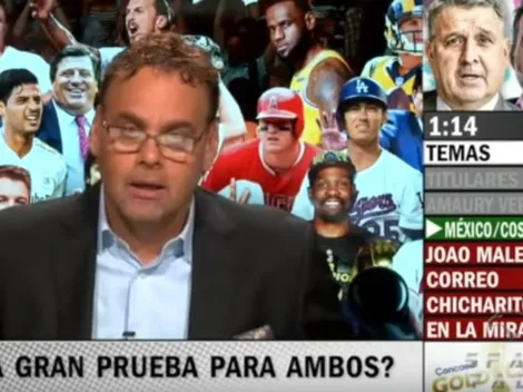 Periodista mexicano de ESPN falta el respeto a Selección Costa Rica