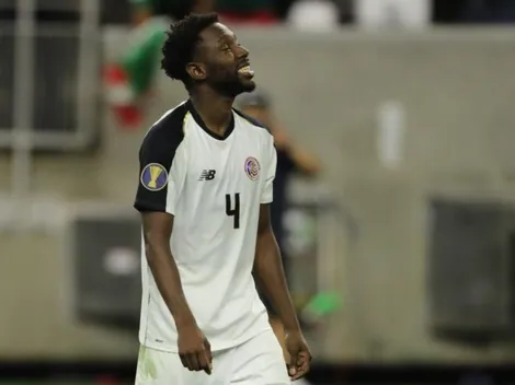 Keysher Fuller se felicita por cobrar el penal que eliminó a Costa Rica de Copa Oro