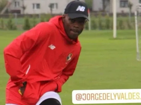 Jorge Dely Valdés muestra que podría estar como delantero de Panamá en Copa Oro