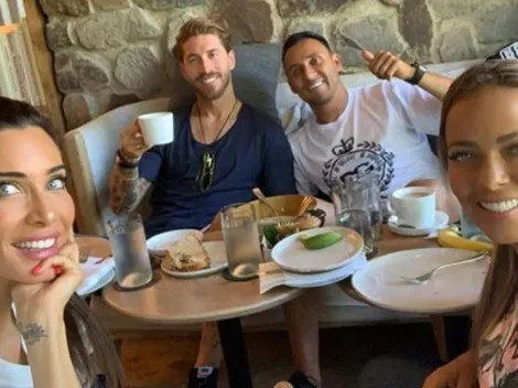 Sergio Ramos disfruta de la ‘pura vida’ junto a Keylor Navas en Costa Rica